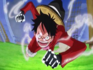 One Piece - Episodio 850 - Eu Voltarei! A Partida Mortal de Luffy!