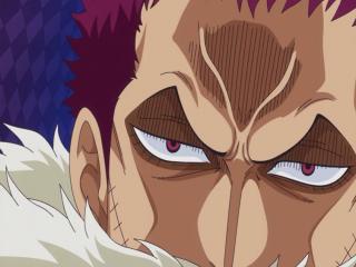 One Piece - Episodio 852 - Começa Um Árduo Duelo! Luffy vs. Katakuri!