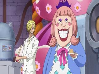 One Piece - Episodio 856 - O Segredo Proibido! A Merenda de Katakuri!