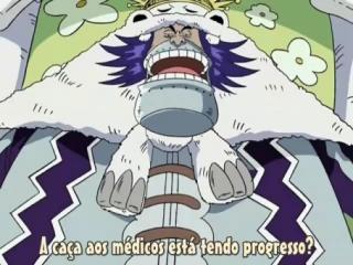 One Piece - Episodio 86 - As Flores de Cerejeira de Hiluluk e a Determinação Herdada!