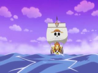 One Piece - Episodio 860 - A Vida de Um Homem! A Determinação de Capitães de Bege e Luffy!