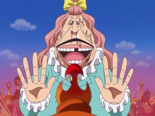 One Piece - Episodio 861 - O Bolo Afundou?! A Batalha de Fuga de Sanji e Bege!