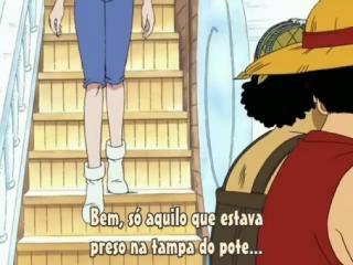 One Piece - Episodio 92 - O Herói de Alabasta e a Balairina do Navio!