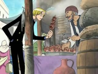 One Piece - Episodio 93 - Chegando no País do Deserto! O Pó-Que-Faz-Chover e o Exército Rebelde