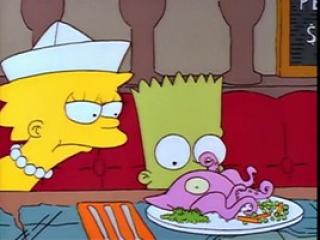 Os Simpsons - Episodio 10 - A noite de folga de Homer