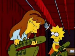 Os Simpsons - Episodio 105 - Rival de Lisa