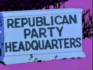 Os Simpsons - Episodio 108 - As trapaças eleitorais de Bob