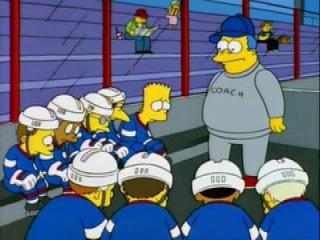 Os Simpsons - Episodio 111 - Lisa no hóquei