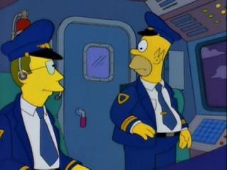 Os Simpsons - Episodio 114 - Medo de voar