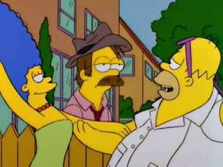 Os Simpsons - Episodio 135 - Homer tamanho família