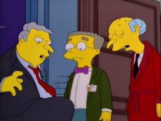 Os Simpsons - Episodio 157 - O filho do Sr. Burns