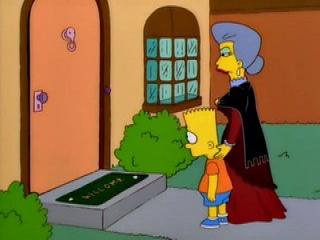Os Simpsons - Episodio 158 - Bart trabalha à noite