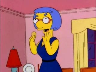 Os Simpsons - Episodio 159 - Milhouse dividido