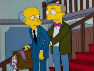Os Simpsons - Episodio 174 - Lisa e o velhote