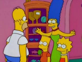 Os Simpsons - Episodio 179 - A cidade de Nova York Vs. Homer Simpson