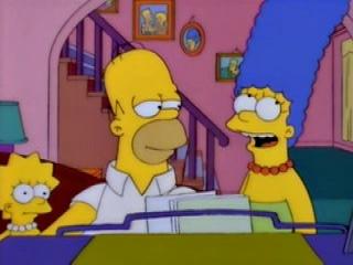 Os Simpsons - Episodio 181 - O saxofone de Lisa