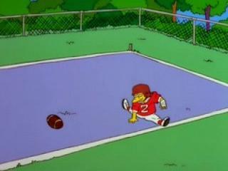 Os Simpsons - Episodio 184 - O craque é Bart
