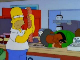 Os Simpsons - Episodio 185 - O casamento de Apu