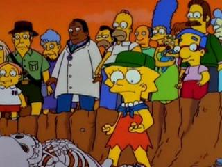Os Simpsons - Episodio 186 - Lisa, a cética