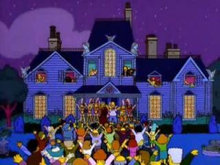 Os Simpsons - Episodio 189 - Cantando e dançando