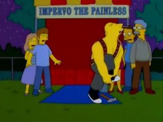 Os Simpsons - Episodio 190 - Bart no circo
