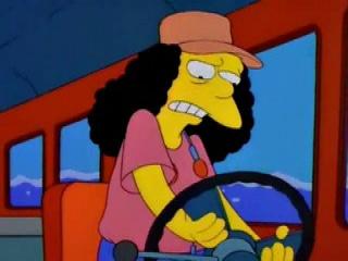 Os Simpsons - Episodio 192 - O ônibus