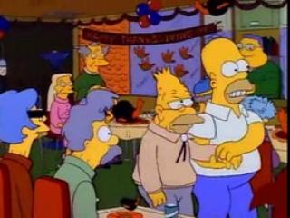 Os Simpsons - Episodio 20 - Bart contra a Ação de Graças