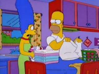 Os Simpsons - Episodio 206 - Bart uma mãe
