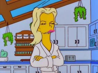 Os Simpsons - Episodio 208 - Quando nasce uma fofoca