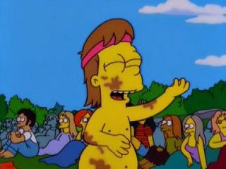 Os Simpsons - Episodio 209 - Jogado ao vento