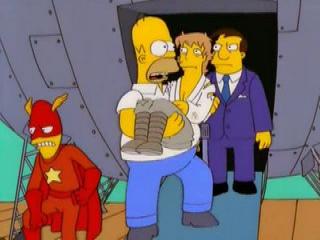 Os Simpsons - Episodio 212 - Homer, o guarda-costa