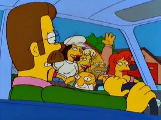 Os Simpsons - Episodio 213 - Viva Ned Flanders