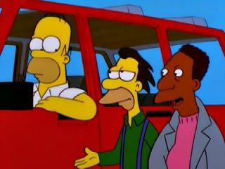 Os Simpsons - Episodio 218 - Marge, o terror das ruas