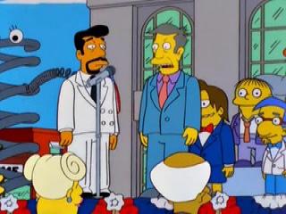 Os Simpsons - Episodio 223 - O velho e o mau estudante