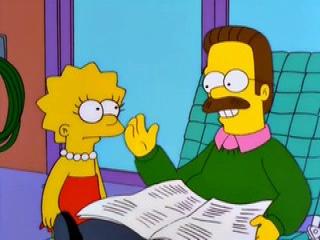 Os Simpsons - Episodio 225 - Eles salvaram a inteligência de Lisa