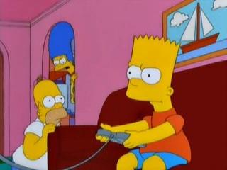 Os Simpsons - Episodio 228 - O irmãozinho drogado