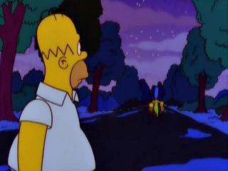 Os Simpsons - Episodio 230 - A casa da árvore dos horrores X