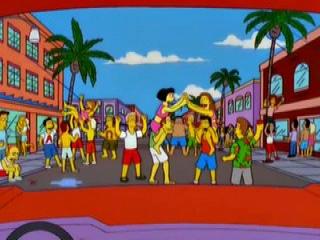 Os Simpsons - Episodio 245 - O assassinato do jacaré