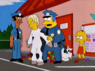 Os Simpsons - Episodio 252 - Lisa, defensora das árvores