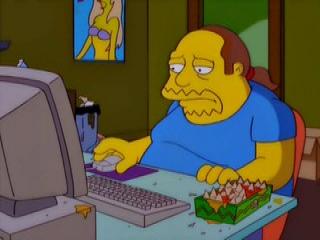Os Simpsons - Episodio 254 - O computador Alcagüete