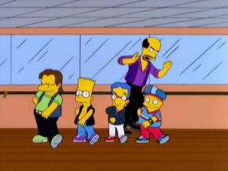 Os Simpsons - Episodio 262 - Novos garotos na área