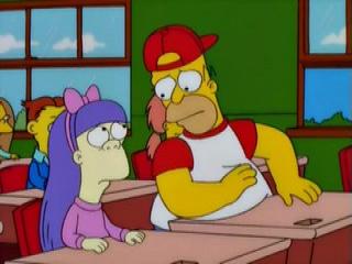 Os Simpsons - Episodio 263 - Homer faz greve de fome