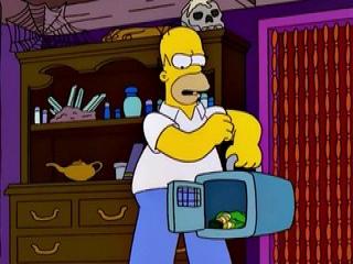 Os Simpsons - Episodio 270 - A casa da árvore dos horrores XII