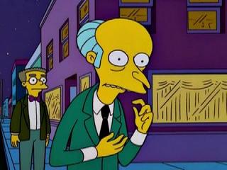 Os Simpsons - Episodio 273 - O Sr. Burns está amando
