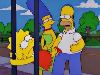 Os Simpsons - Episodio 280 - O Bart quer por que quer