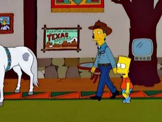 Os Simpsons - Episodio 281 - O último pistoleiro do Oeste