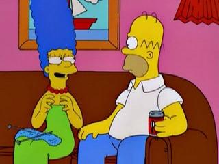 Os Simpsons - Episodio 282 - O velho e a chave