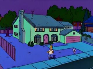 Os Simpsons - Episodio 288 - Pulando a cerca