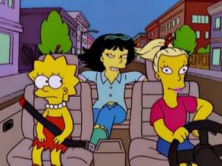 Os Simpsons - Episodio 289 - Caloura por um dia