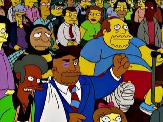 Os Simpsons - Episodio 291 - Tudo em nome da Lei